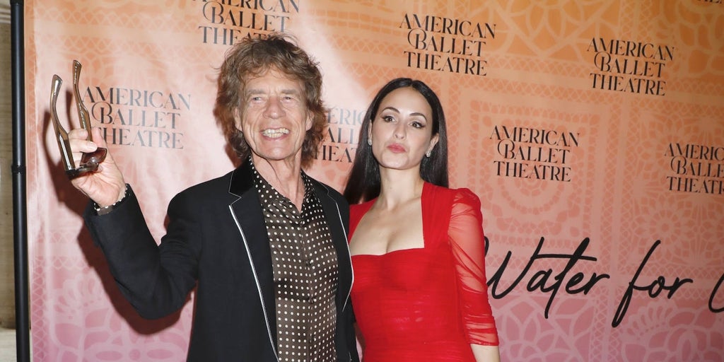 Así es Mel Hamrick, la femme con la que Mick Jagger se casará a los 79 años