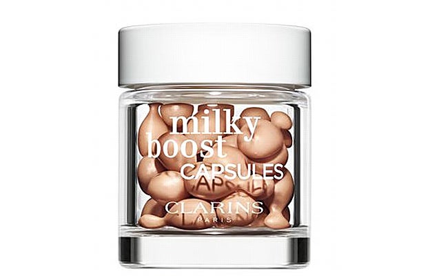 Milky Boost Capsules de Clarins.
