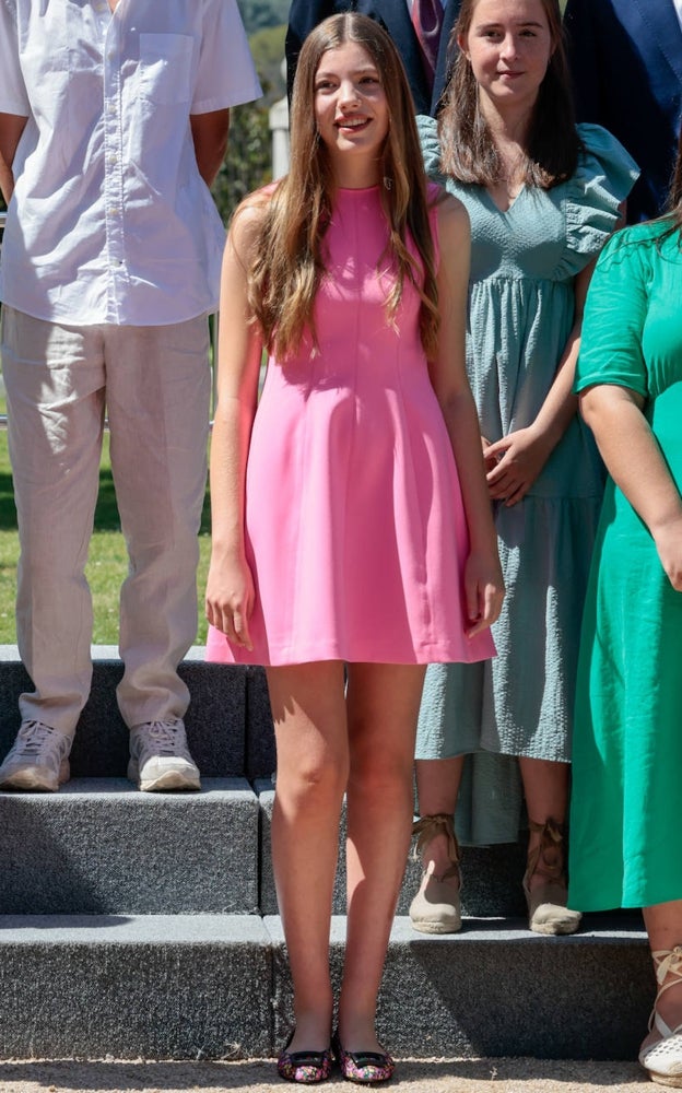 La Infanta Sofía ha apostado por la tendencia 