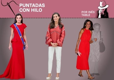 Letizia, la indiscutible reina roja