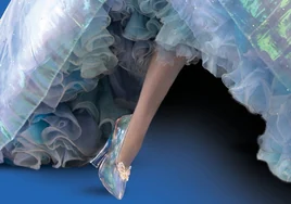 El exclusivo zapato de cristal de Cenicienta se ha hecho realidad