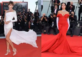 Festival de Venecia 2023: Georgina Rodríguez y otras famosas españolas deslumbran en la alfombra roja