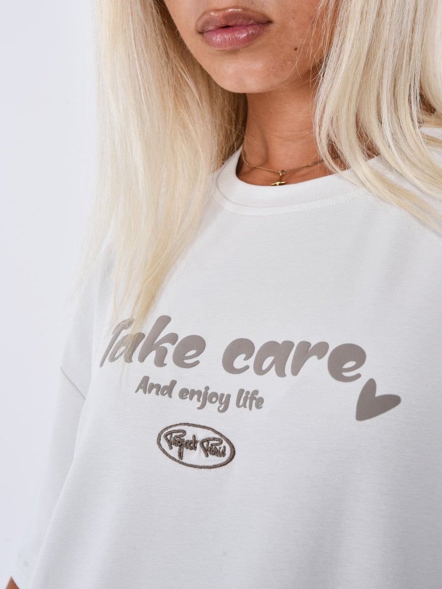 'Take care and enjoy life', de Project x Paris. Disponible en otros colores por 29,99 euros.
