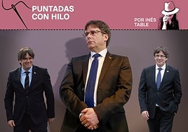 Puigdemont necesita con urgencia un traje actual y unas zapas molonas