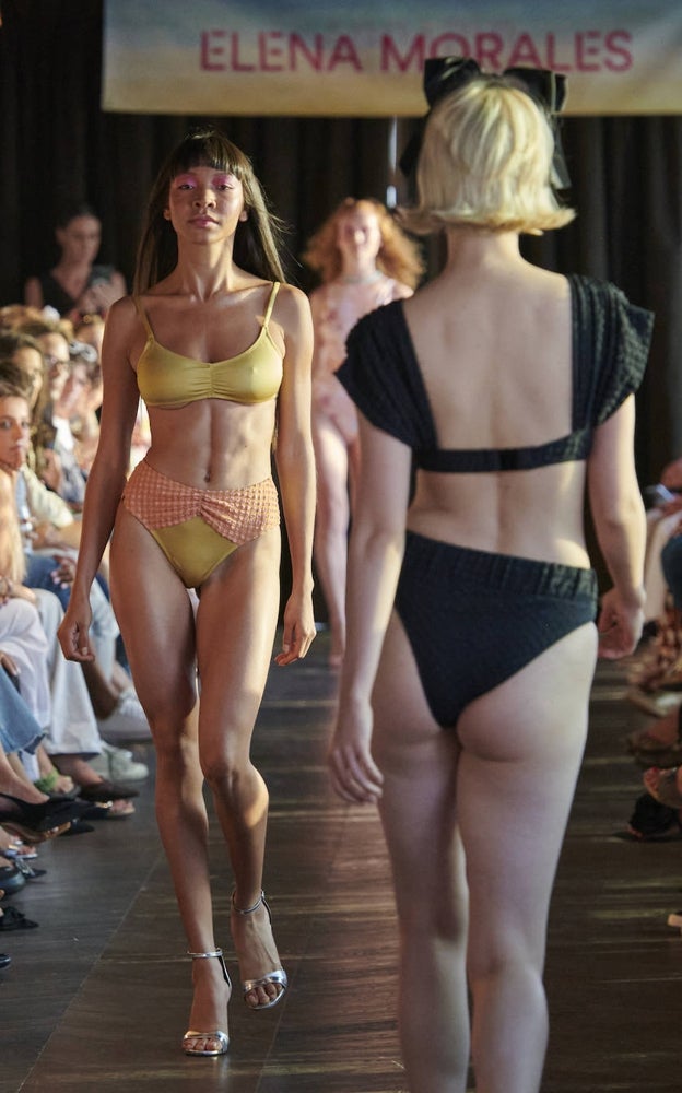 Desfile de Elena Morales en Madrid es Moda.
