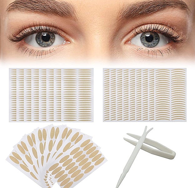 Cintas para párpados de Segminismart, disponibles en Amazon por 7,99 euros.