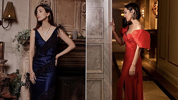 Sassa de Osma, de Redondo Brand, y Tamara Falcó con un look de su firma