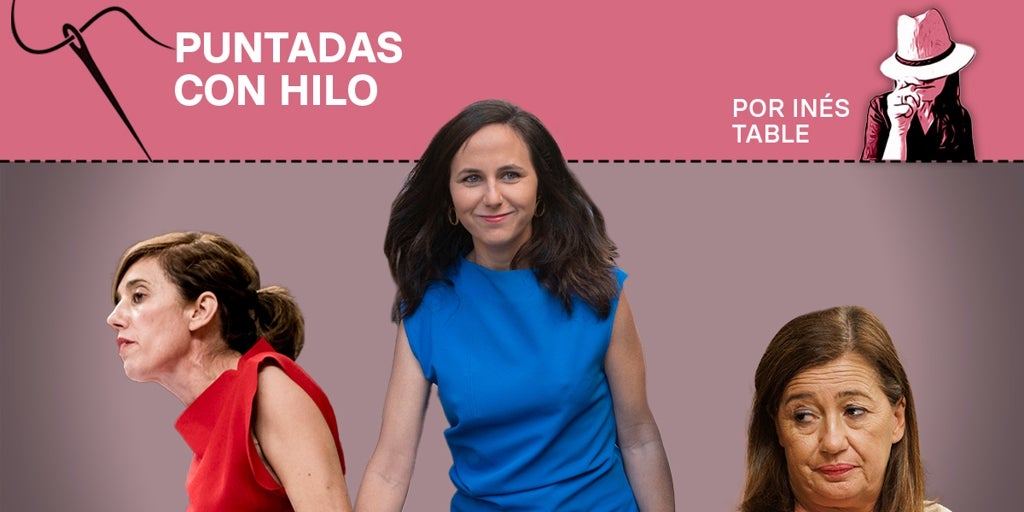Suspenso en estilo a Francina Armengol y a las que van al Congreso sin mangas