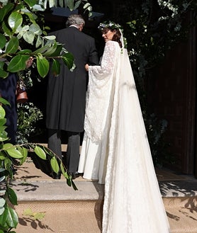Imagen secundaria 2 - Clotilde Entrecanales y su vestido de novia de inspiración bohemia