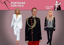 El uniforme de gala de la Princesa Leonor y la chaqueta de Cher, la mejor inspiración para Yolanda Díaz