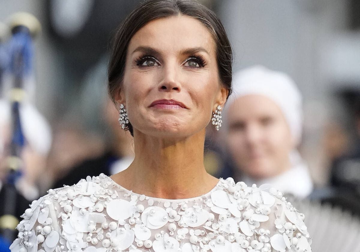 La Reina Letizia durante los Premios Princesa de Asturias 2022