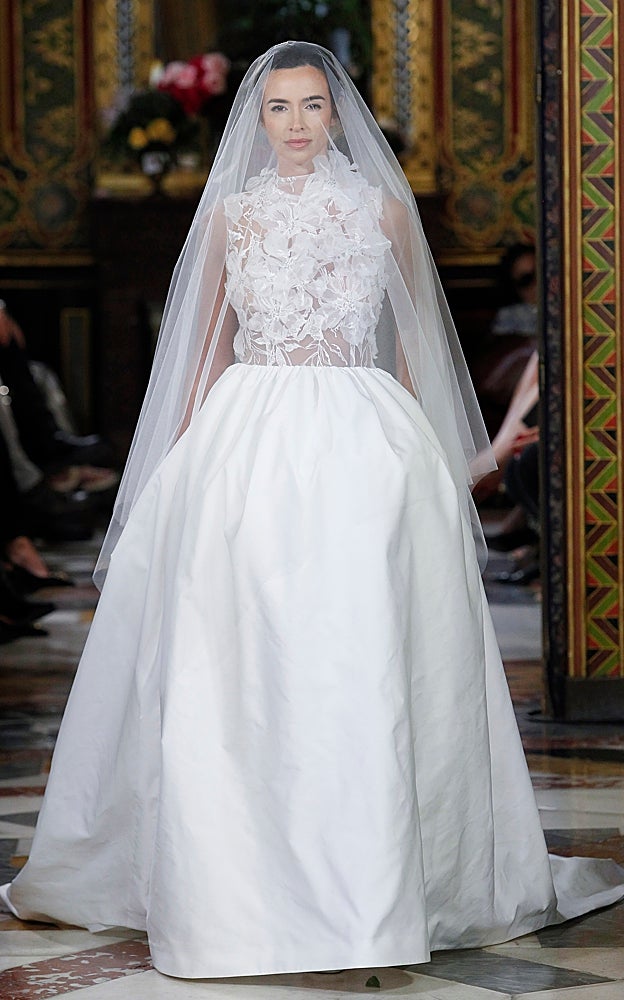 Así se llevan ahora los vestidos de novia