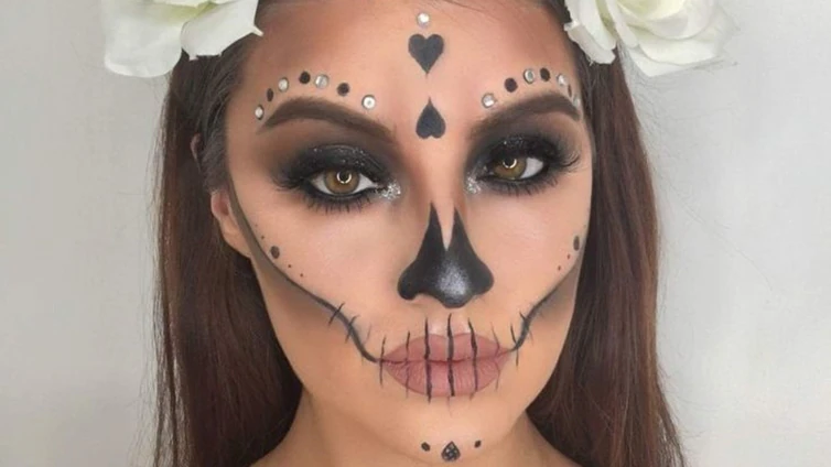 Ideas de maquillaje fáciles y rápidas para la noche de Halloween