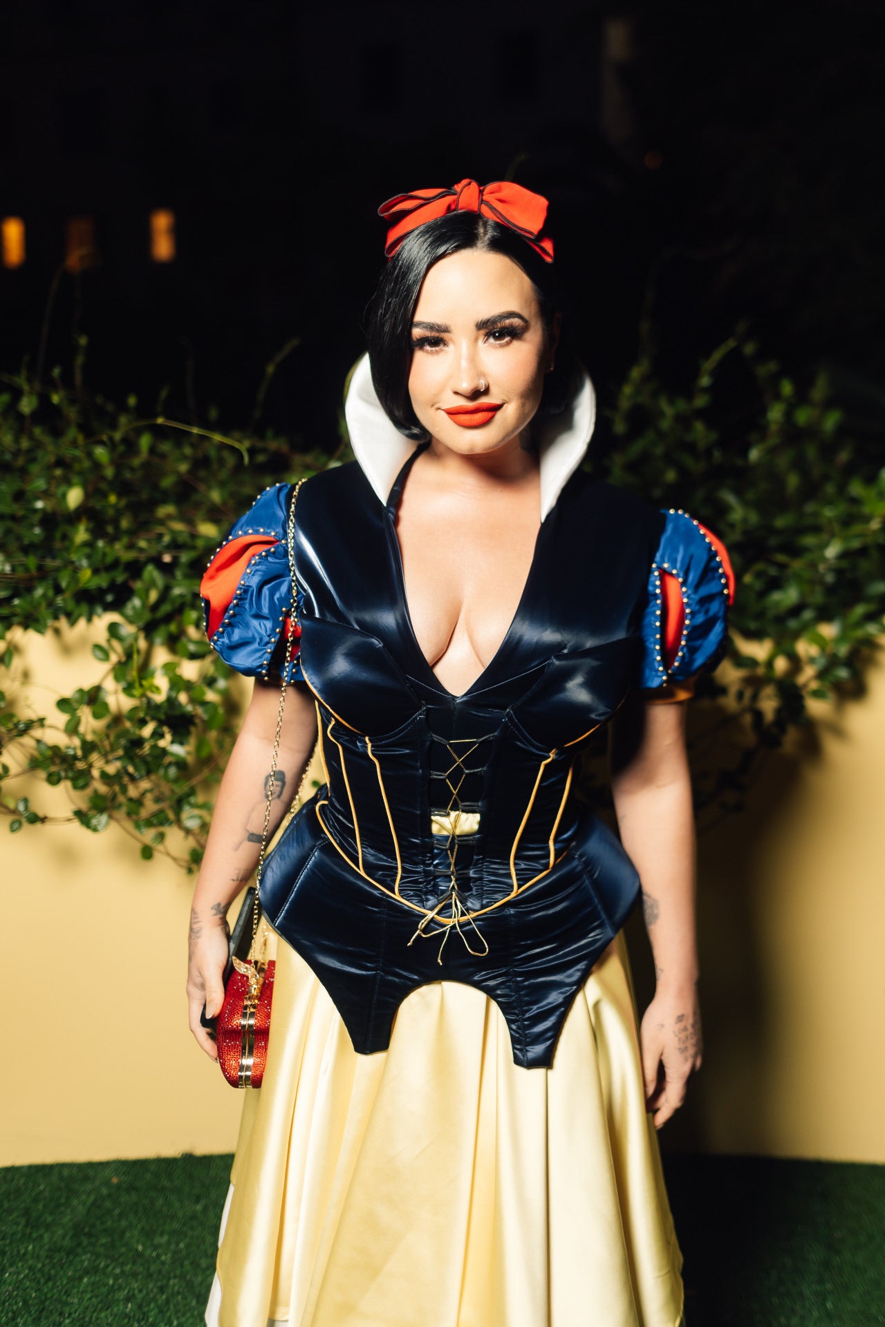 Demi Lovato ha elegido uno de los personajes de Disney más conocidos, Blancanieves. 