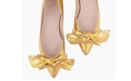 Bailarinas 'Lady gold' (189€)