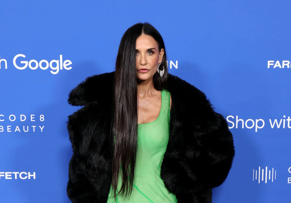 Demi Moore Presume De Cuerpazo En Instagram A Punto De Cumplir 61 Años