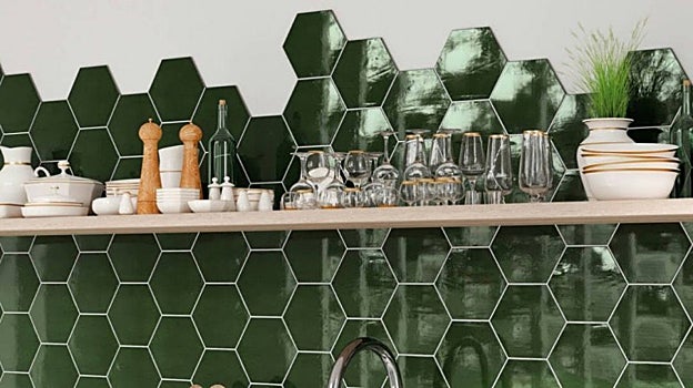 Qué azulejos de cocina se llevan: 10 tendencias para renovar la casa