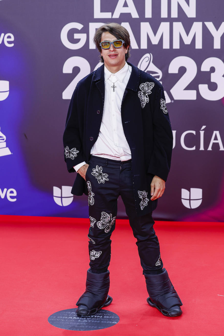 Otro look que tampoco fue acertado. 