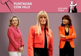 El rojo, color de moda, ya no levanta pasiones entre las socialistas