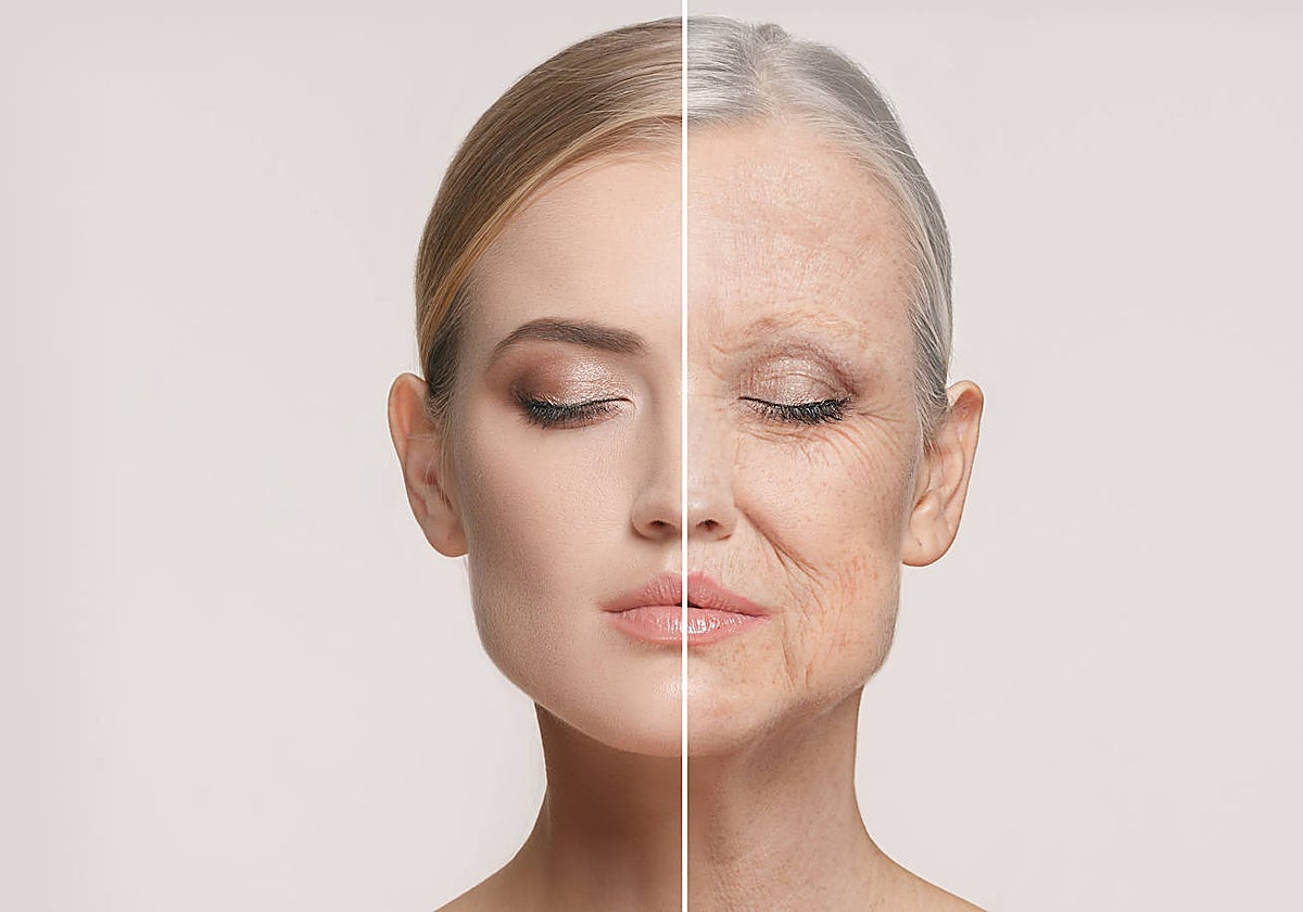 El biotipo facial indica cómo va a envejecer tu rostro con el paso de los años.