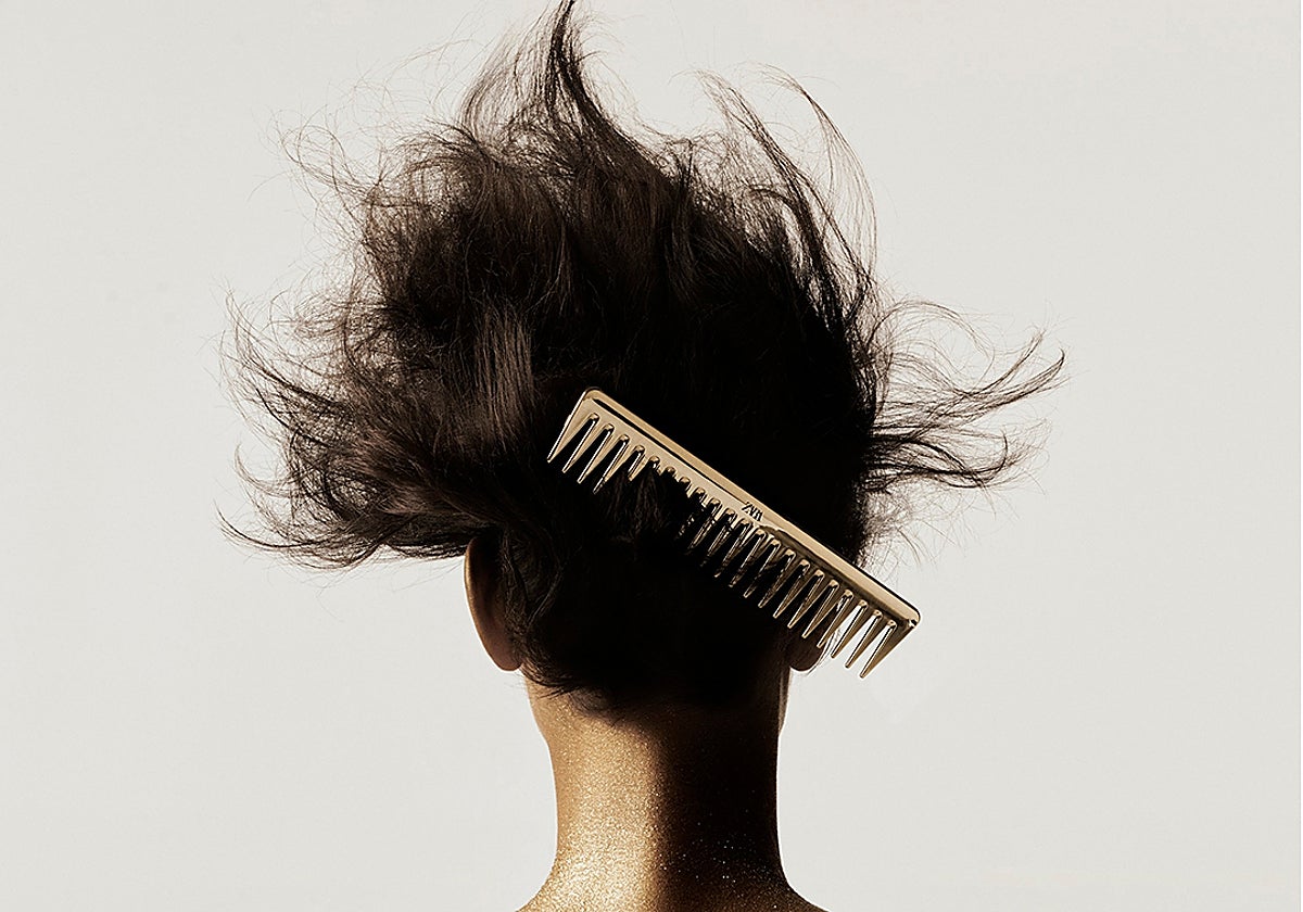 Zara lanza su primera colección para el pelo.