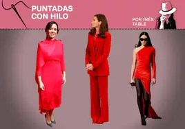 Navidad al rojo vivo, según la reina Letizia, Balenciaga e Isabel Díaz Ayuso
