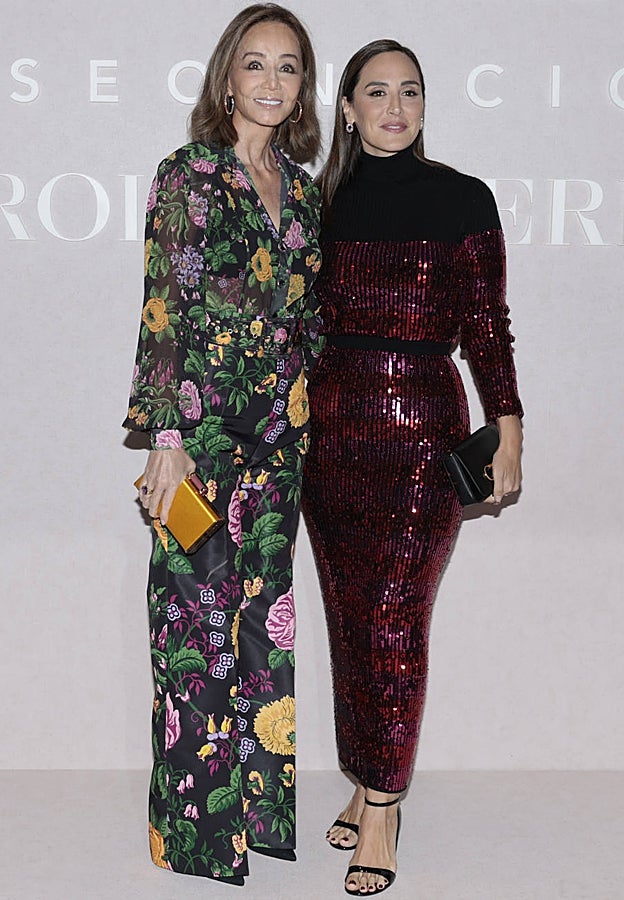 Isabel Preysler con su hija Tamara Falcó.