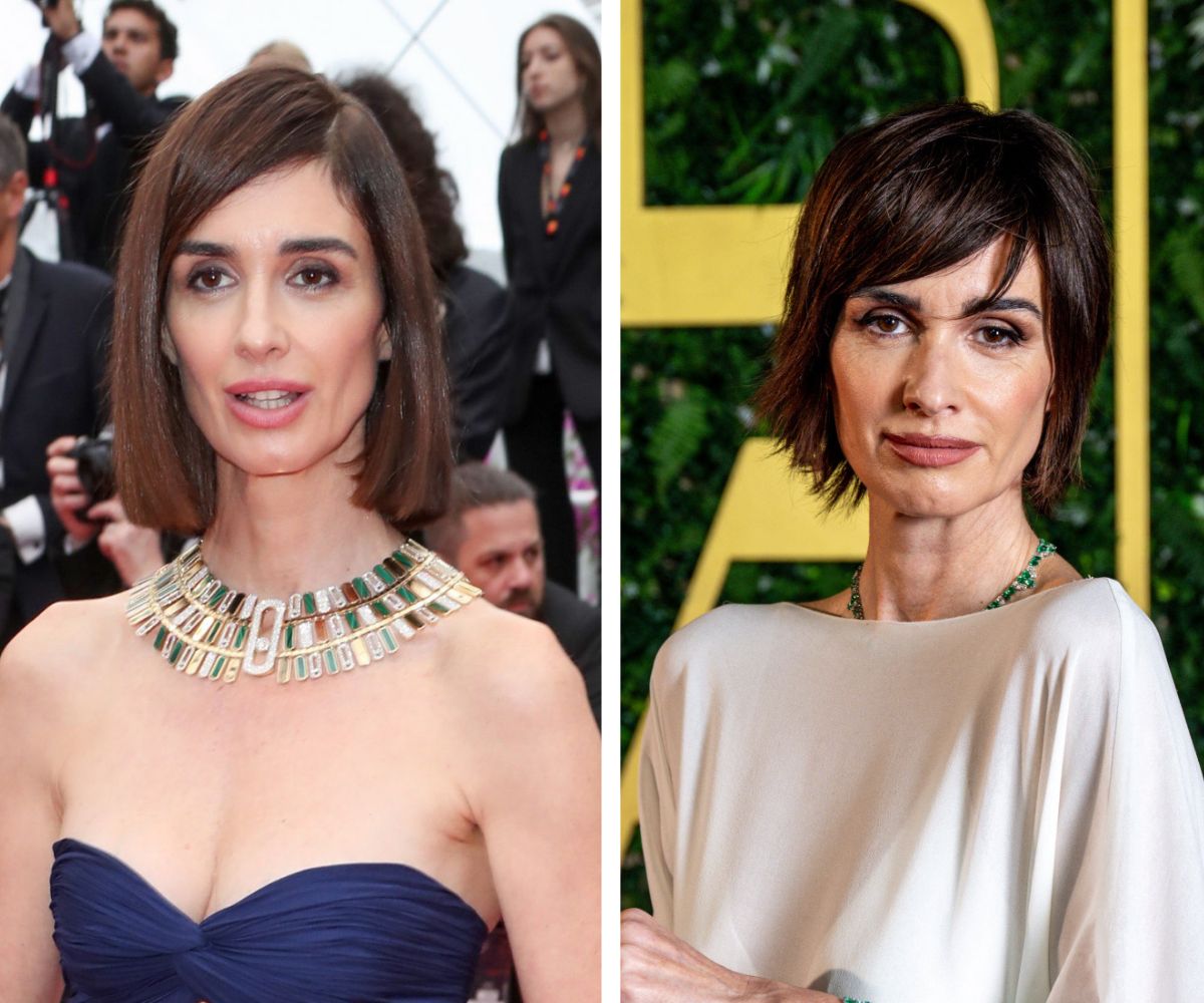 A Paz Vega tampoco le dan miedo los cambios de look. La actriz española renovó su media melena con un corte shaggy, que se caracteriza por ir despuntando en las puntas y con múltiples capas. 