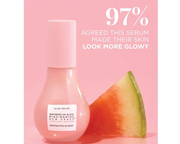 Sérum Watermelon Glow Niacinamide Dew Drops de Glow Recipe