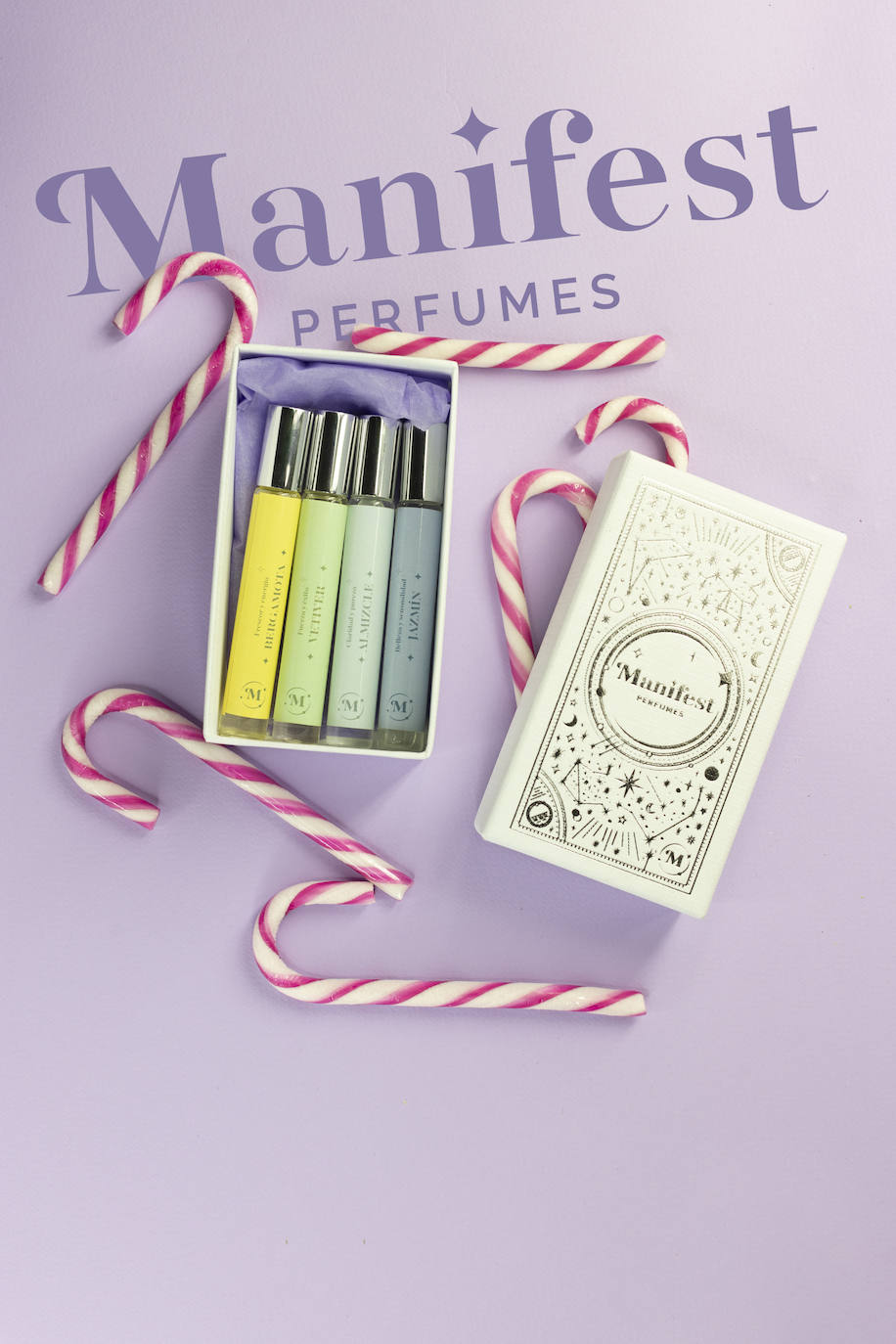Manifest Perfumes te permite crear un regalo personalizado según tus gustos, combinando los 8 perfumes que propone esta firma española. Si quieres que llegue para Reyes, debes hacer el pedido antes del 28 de diciembre. 