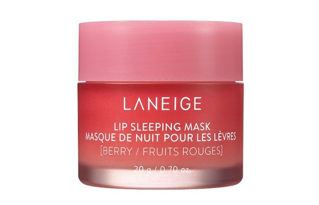 Mascarilla de labios Berry Lip Sleeping Mask de LaNeige