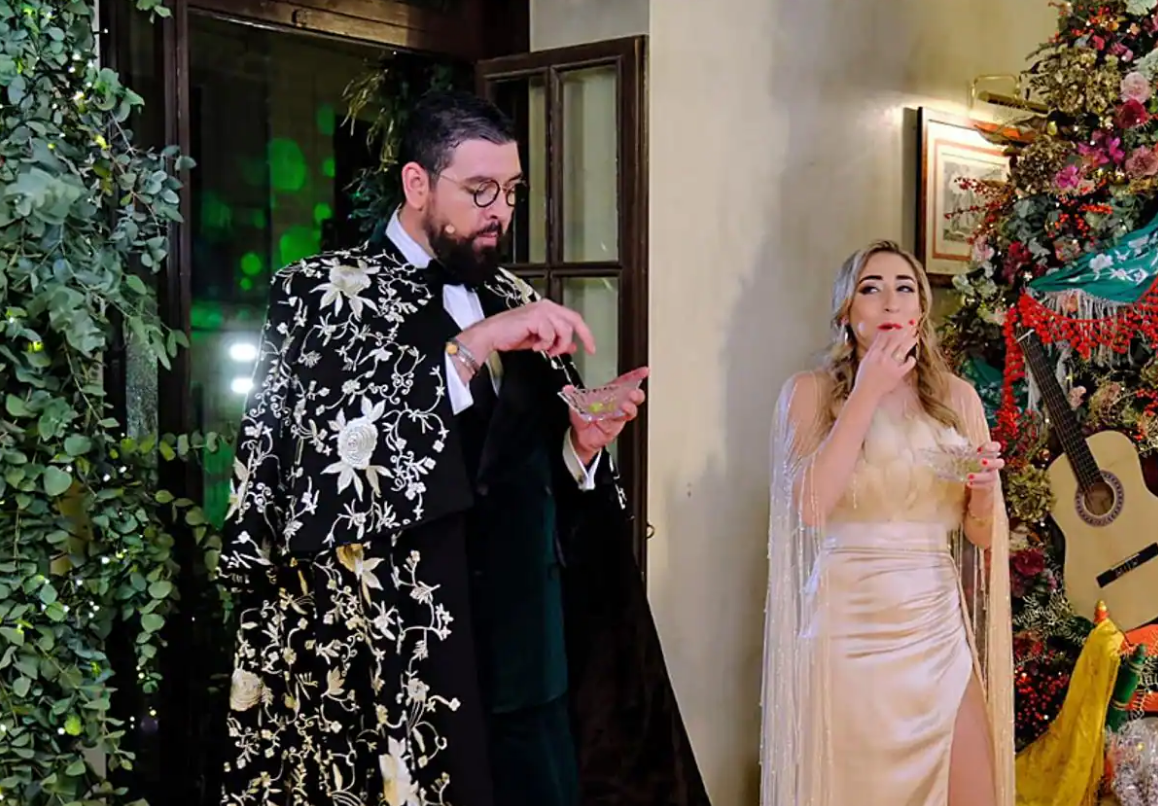 Manu Sánchez y Olga Carmona le ponen acento andaluz a las Campanadas 2024 en Canal Sur