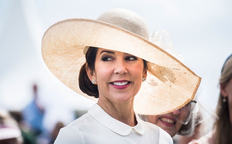Imagen principal - El estilo de Mary de Dinamarca.
