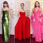 Globos de Oro 2024: los mejores vestidos de la alfombra roja