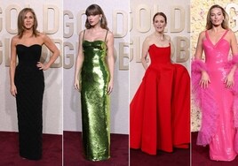 Globos de Oro 2024: los mejores vestidos de la alfombra roja