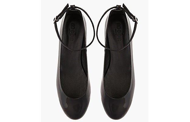 Las bailarinas Dance Black de Adeba.