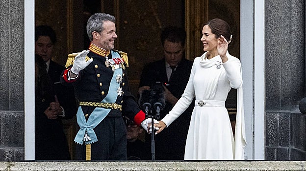 Los nuevos Reyes de Dinamarca, Federico X y Mary.