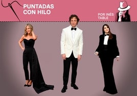 Los Emmy y los premios de la Crítica ponen de moda los pantalones para ellas y el esmoquin blanco, para ellos