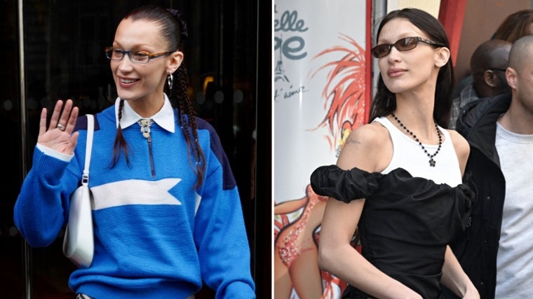 Bella Hadid es una enamorada de las gafas Bayonetta