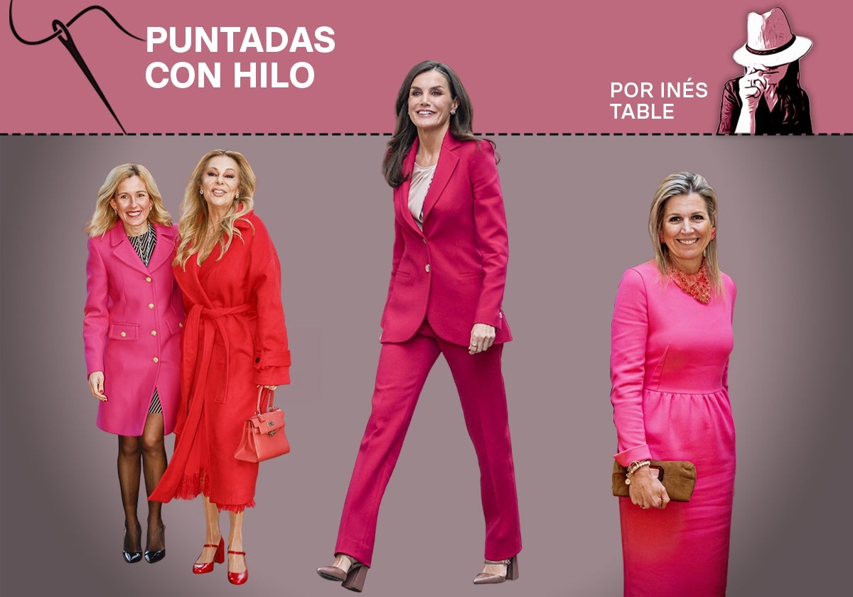 El color fucsia y las extrañas coincidencias entre Letizia, Máxima, la alcaldesa de Alcobendas y Phan Thi Thanh Tam