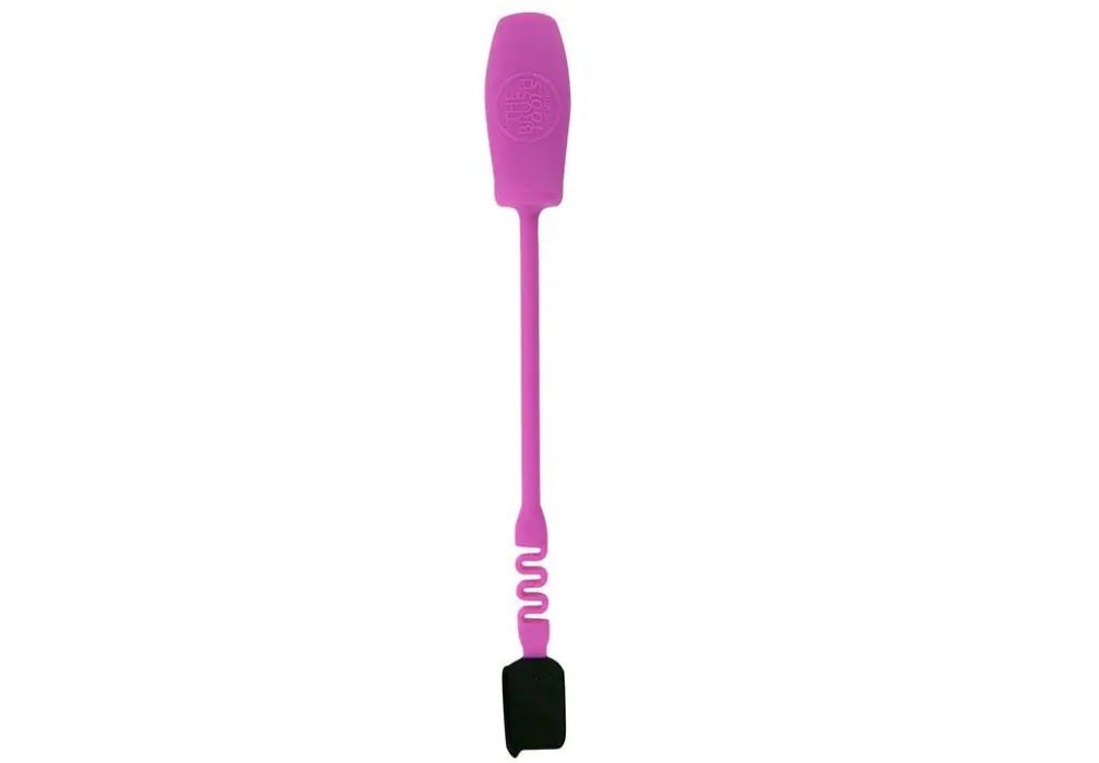 Espátula extractora de maquillaje de The Brush Tools (5,99 euros, en Primor). Para sacar todo el producto de los botes de maquillaje.