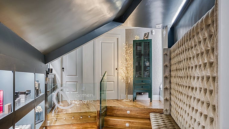 El renovado centro de Carmen Navarra en Ortega y Gasset se ha convertido en una boutique de lujo especilalizada en tratamientos manuales.