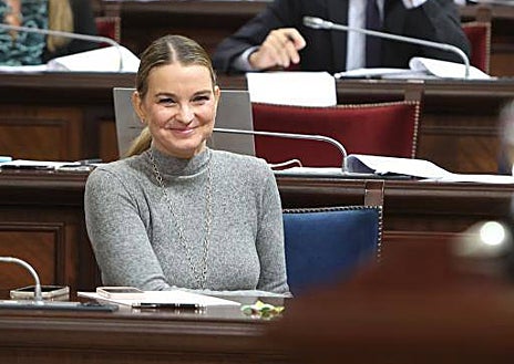 Imagen secundaria 1 - Francina Armengol, Marga Prohens y Yolanda Díaz