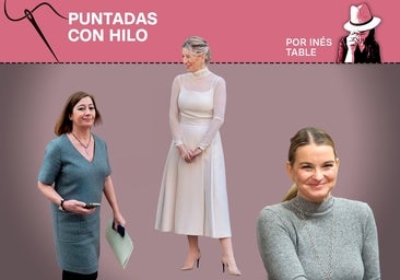 El difícil equilibrio del gris y la mutación de Yolanda Díaz, de Barbie a Señorita Rottenmeier