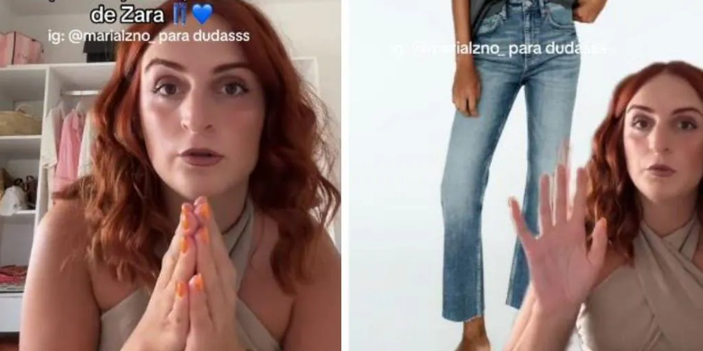 Los pantalones efecto push up de Zara que están volviendo locas a las  amantes de Inditex