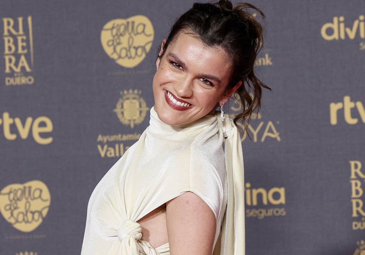 Amaia Romero en los premios Goya 2024