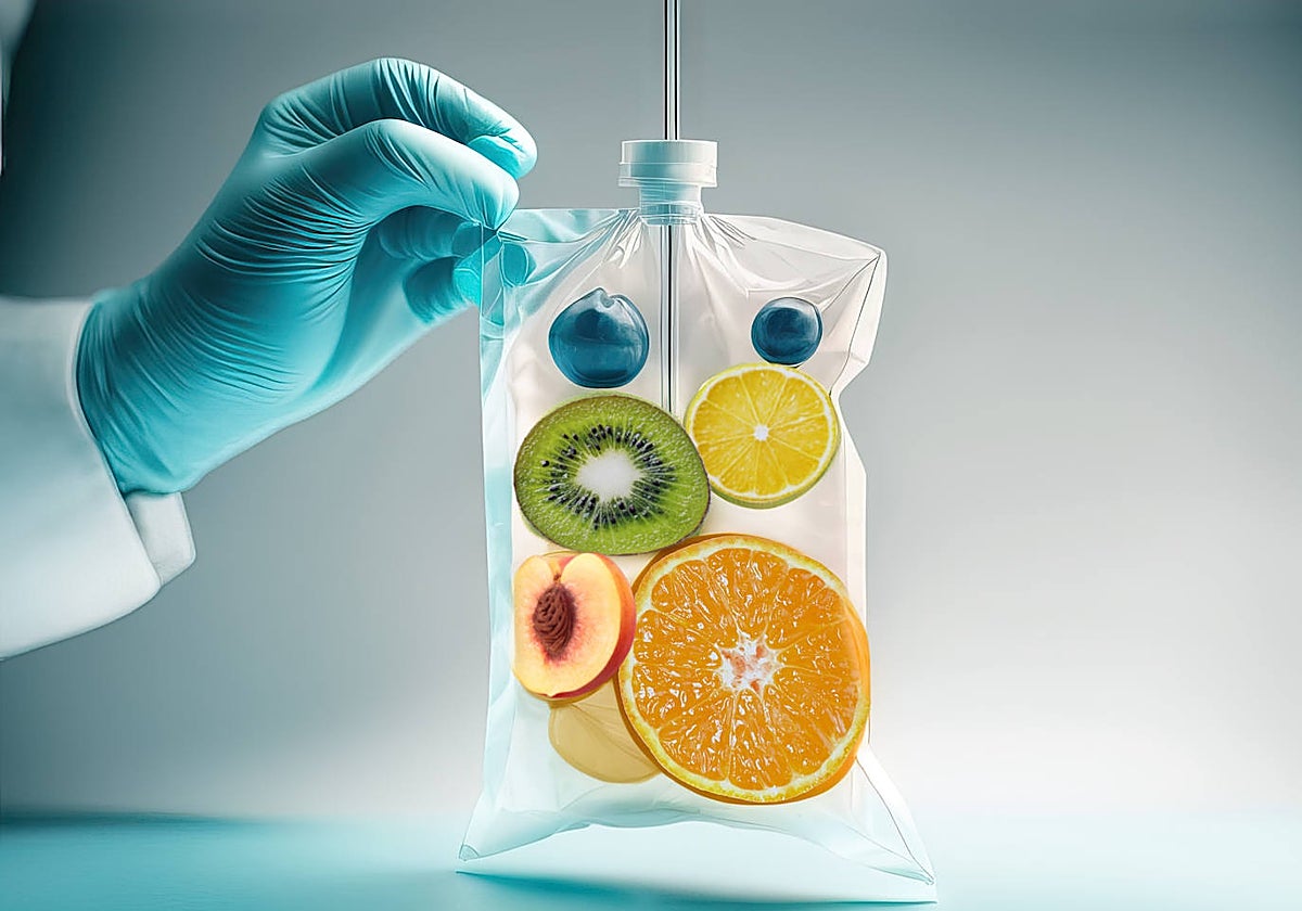 La sueroterapia a domicilio llega a España tras triunfar en países como Estados Unidos.