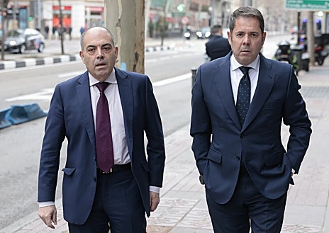 Imagen secundaria 1 - Álvaro García, Lorenzo Amor y Vicente Guilarte