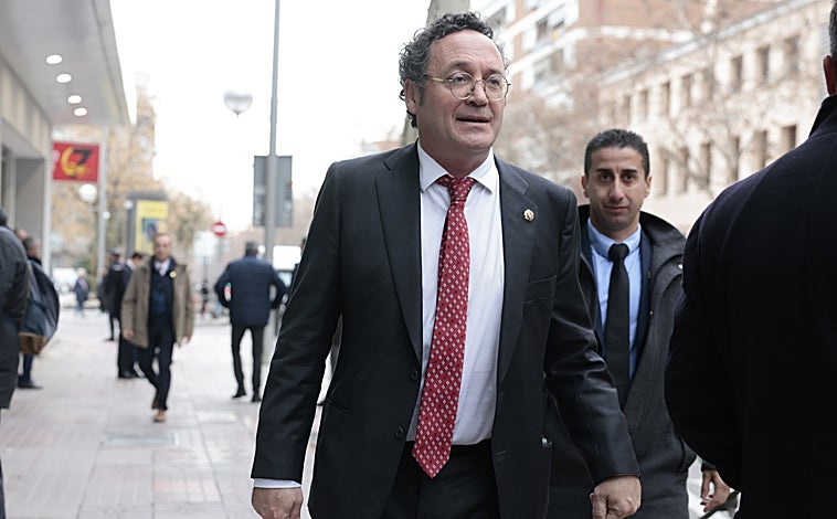 Imagen principal - Álvaro García, Lorenzo Amor y Vicente Guilarte