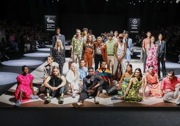 Lo mejor de la primera jornada de la pasarela de moda de Madrid